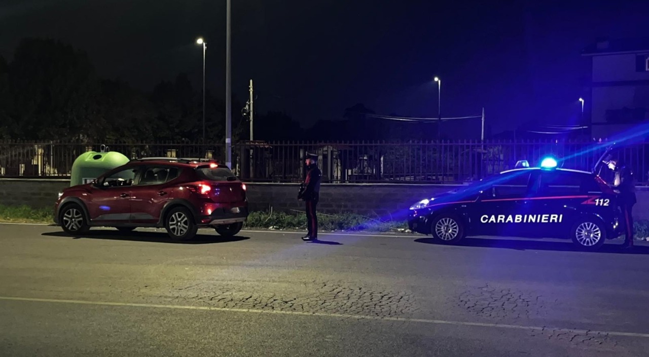 Inseguimento tra tre comuni, 30enne arrestato dai carabinieri