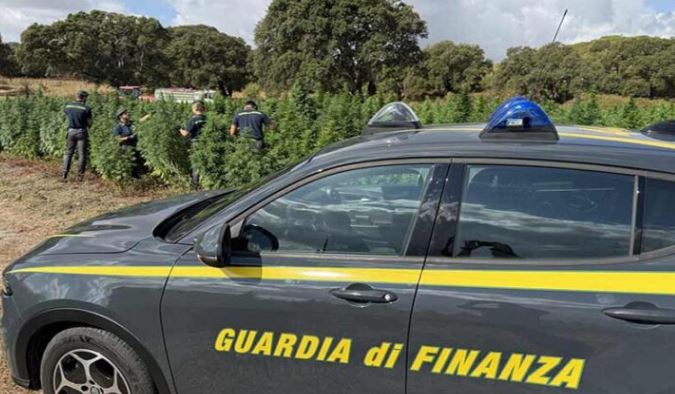 A Civitanova, 13 lavoratori irregolari e 2,2 chili di droga