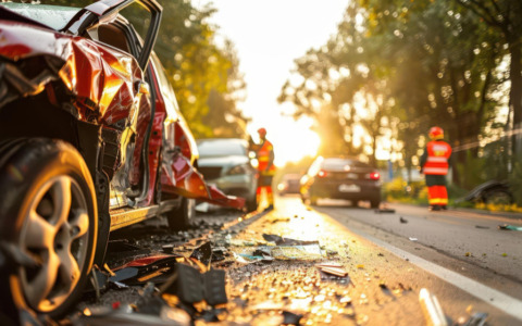 Fiuminata, motociclista di 46 anni cade sulla Settempedana