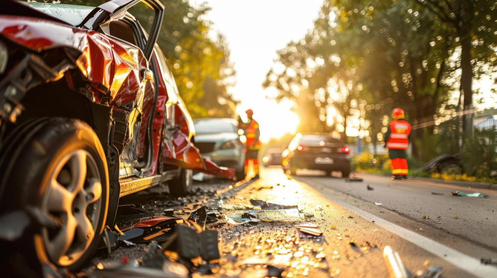 Fiuminata, motociclista di 46 anni cade sulla Settempedana